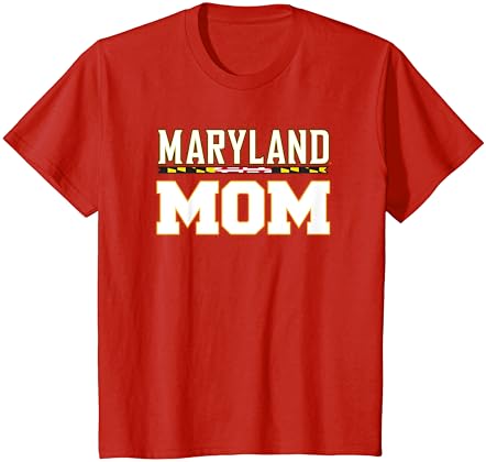 אוניברסיטת מרילנד טרפינים אמא חולצת טריקו