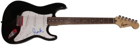 בק חתם על חתימה בגודל מלא פנדר שחור סטראטוקסטר גיטרה חשמלית עם ג 'יימס ספנס ג' יי. אס. איי אימות - רגשות זהובים, נשמה סטריאופטית,
