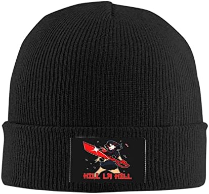 Geamla אנימה Kill la Kill Ryuko HAT סרוג יוניסקס חורף סקי כובע סרוג חמים כובע ג'ינס כובע בייסבול