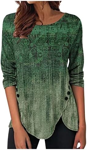 צמרות טוניקה של Zefotim ללבוש עם חותלות שרוול קצר/ארוך וינטג 'חולצות אצטק מערביות אופנה אופנה מזדמנת צמרות התאמה רופפות
