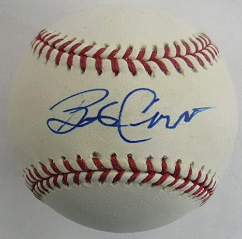 בוב סוו חתם על חתימה אוטומטית רולינגס בייסבול B120 - כדורי חתימה