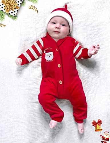תינוק תלבושת חג המולד לתינוק 2 יח '