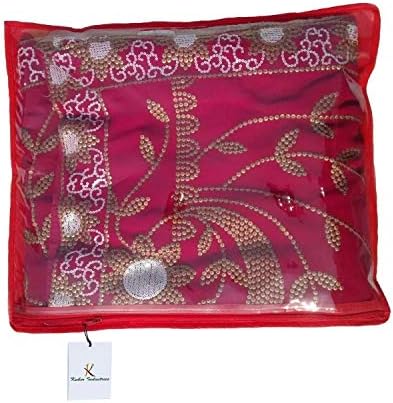 Kuber Industries Non Wooven Saree Cover