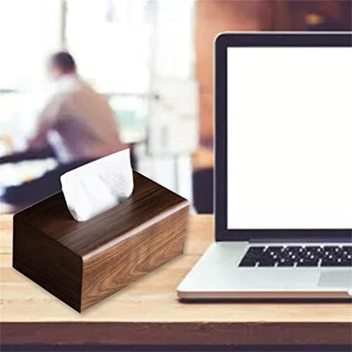 קופסת רקמות N/A עם מכסה נשלף מחזיק נייר מפית קופסת מפית קופסת שולחן שולחן קפה קופסת שולחן קפה.