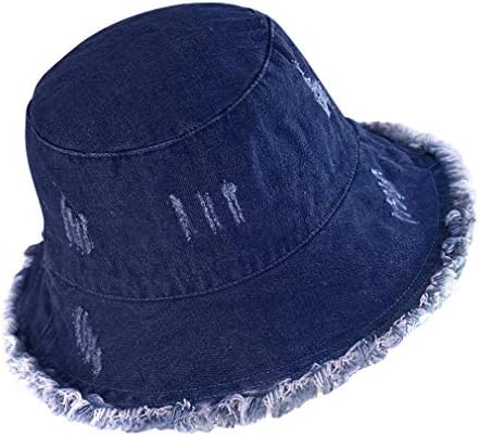 כובעי דלי ג'ינס של דוקילה לגברים גברים מזדמנים של דייג דייג כובעי שמש חיצוניים חיצוניים