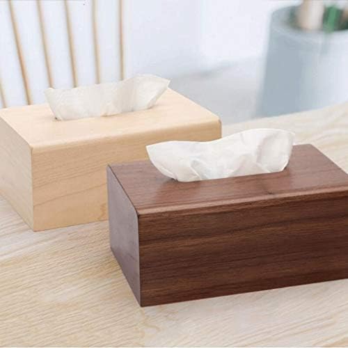 קופסת מגבות מתבצעת בסלון יצירתי קופסת מגירות עץ קופסת מפיות ביתי קופסת נייר