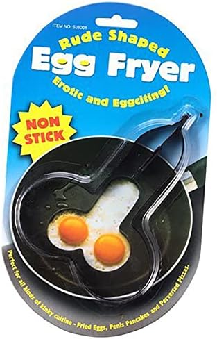 מצחיק ביצת טבעות לטיגון ביצים מתנות - כיף ביצת טבעת ביצת מעצב,ביצת תבניות לטיגון נירוסטה,ביצת עיגולים לבישול,ביצת מעצב