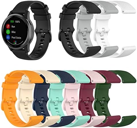 Ahgdda Silicone Band Smart Watch for Xiaomi GTS/2E/GTS2 מיני/GTR 42 ממ צמיד שעון ספורט