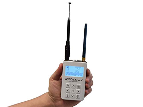 RF Explorer Digital Handheld Spectrum Analyzer 6G Combo Plus - Slim