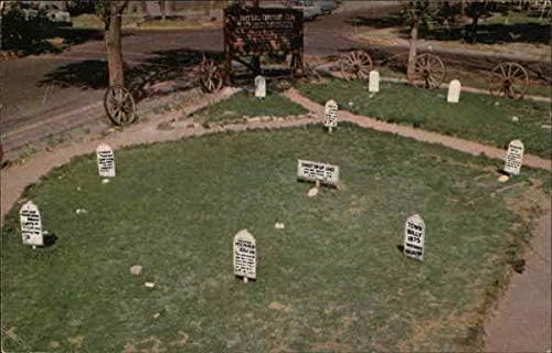 בית הקברות בוט היל דודג 'סיטי, קנזס ק. ס. גלוית וינטג' מקורית 1957