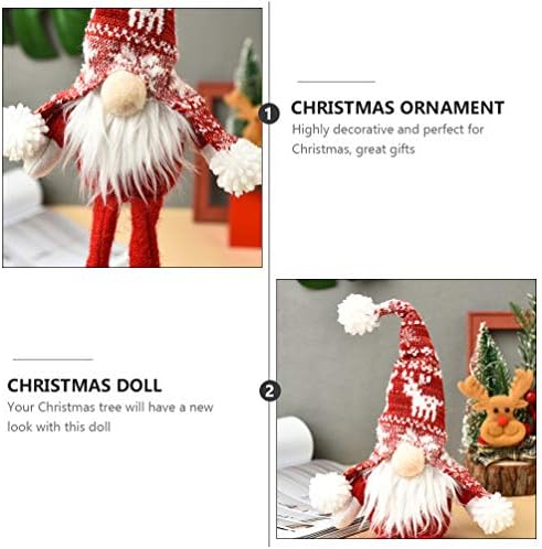 Abofan Santa Gnome Tomte Plush Shanta Doll Dumer
