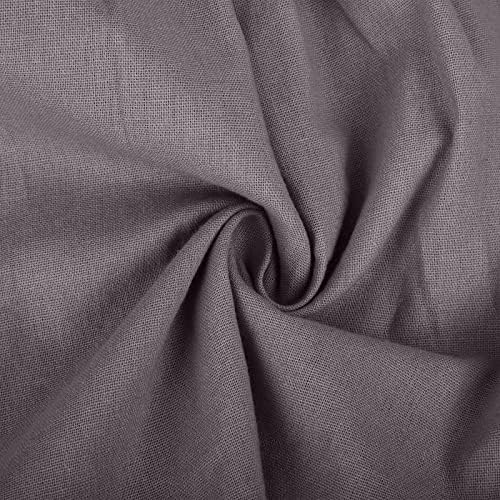 נשים מקרית סקסי עם צווארון קצר שרוול הדפסת כותנה פשתן נדנדה קצר חצאית שמלה קיצית רופף מיני שמלות