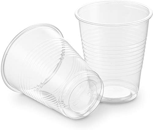 כוסות פלסטיק מפלסטיק 5 אונקיות כוס משקה חד פעמי חד פעמי