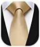 היסדרן קשרים מוצקים לגברים סקיני עניבות גברים קלאסי ארוג סאטן חתונה רשמית עניבה דקה מסיבת עסקים