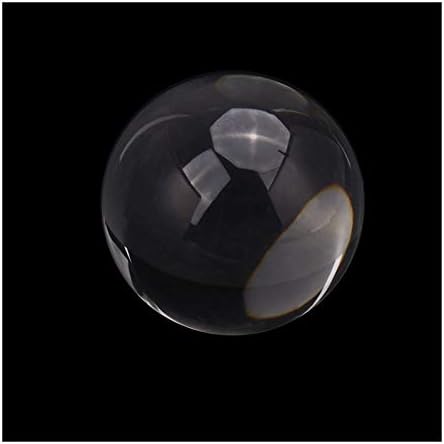 DDDCM 80 ממ כדור קריסטל קסם פנגשוי כדור זכוכית לצילום לאופנת קישוט ביתי