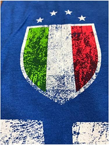 איטליה / איטליה אזורי פוטבול וינטג ' - מראה חולצה