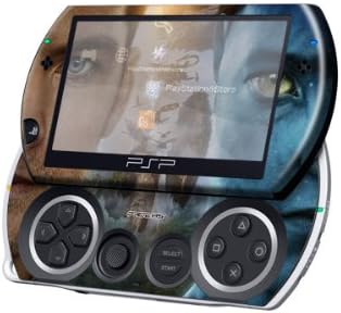 מדבקת עור מדבקות עיצוב אווטאר עבור Sony PSP Go