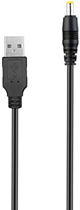 PPJ USB טעינה כבל כבל טעינה עופרת עבור SkyTex SX-SP430A PRIMER POCKET TABLET TABLET PC PC WARGER