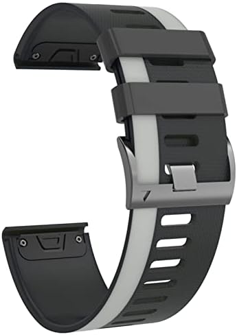 Outvi 26 ממ 22 ממ שעון שעון עבור fenix 6 6x Pro 5 5x Plus 3 3HR S62 935 רצועת סיליקון מהירה לשחרור מהיר עבור Garmin