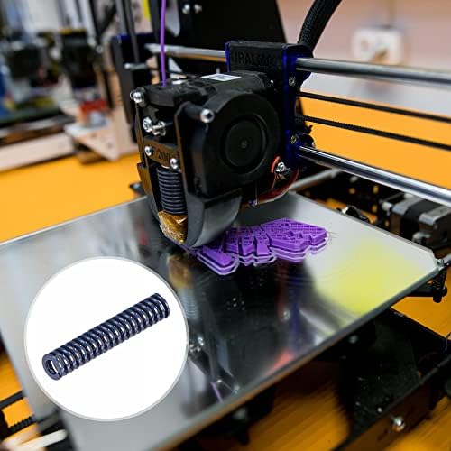 מדפסת תלת מימד של UXCell 3D קפיץ, 10 ממ OD 55 ממ ארוך סטירלה חותמת עומס אור דחיסת קפיצים למות למדפסת תלת מימדית