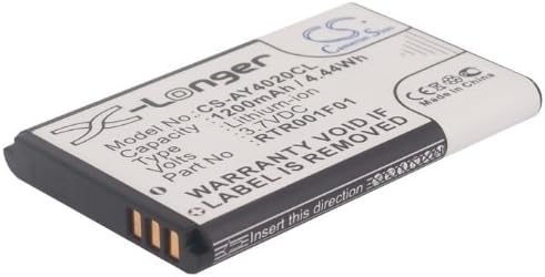 BCXY 5 PCS החלפת סוללה עבור UNIDEN EXP1240 EXP1240H 1000060