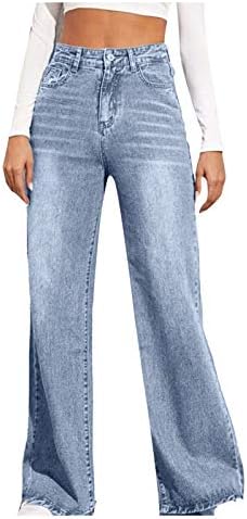 אופנה פלוס מכנסי מותניים גבוהים בגודל לנשים ג'ינס סקסי סטרייט ג'ינס סקסית רופפת עניבה מכנסיים ארוכים ג'ינס ג'ינס ג'ינס