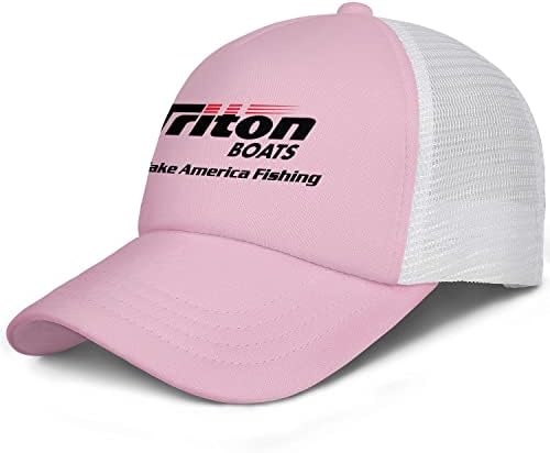 כובע משאית גברים של גברים טריטון-סירות-לוגו-אבא כובעים כובעי כדור רצועה מתכווננים בהתאמה אישית