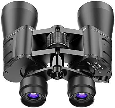 10-30x50 משקפת זום צבאית גבוהה ומופעלת על מבוגרים, ראיית לילה באור נמוך/אטום מים יומי/BAK7 PRISM/עדשת FMC HD משקפת מקצועית