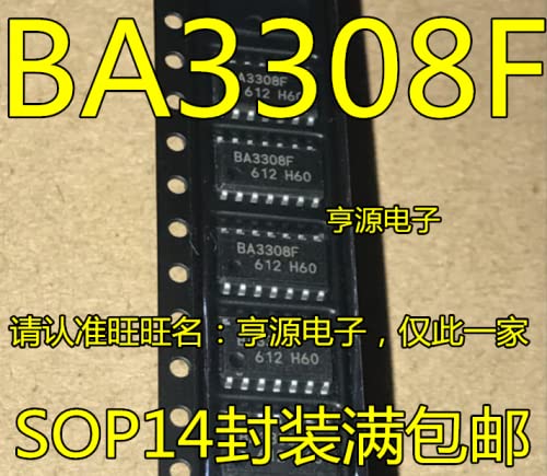 10 יחידות BA3308 BA3308F BA3308F-E2 SOP-14