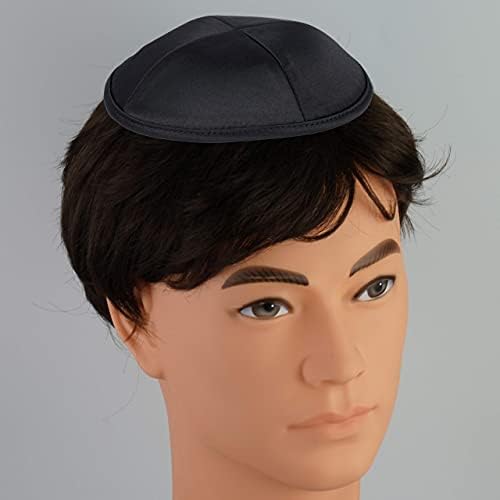 כיפה סאטן לגברים ולילדים-כובע ימאקה אלגנטי, כיפה לגברים, אידיאלי ללבוש יומיומי או לאירועים יהודיים