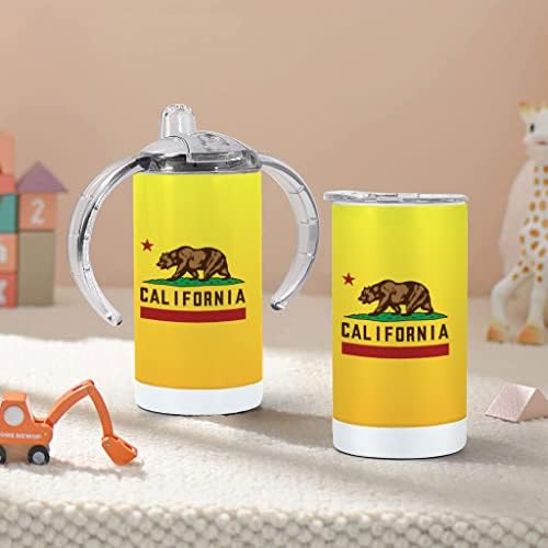 גביע סיפי דוב קליפורניה-גביע סיפי לתינוק בנושא קליפורניה-גביע סיפי גרפי