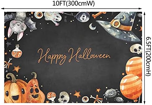 3x2m Happy Halloween Party Party Made