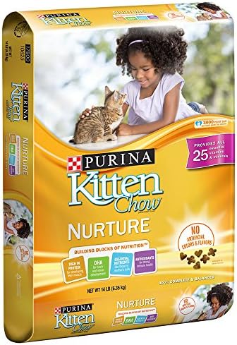 פורינה חתלתול צ ' או לטפח חתלתול יבש חתול מזון, 3.15 ליברות