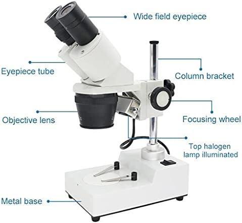 BZLSFHZ משקפת מיקרוסקופ מיקרוסקופ סטריאו תעשייתי מיקרוסקופ תעשייתי תאורה ראשונה LED טלפון נייד כלי הלחמה PCB