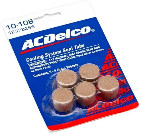 ACDELCO GM ציוד מקורי 10-108 כרטיסיות איטום מערכת קירור - 4 גרם
