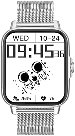 Xunion GT50 Bluetooth Watch Smart Watch 1.69 אינץ 'עמיד למים Bluetooth Calt