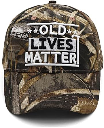 מתנות פרישה מצחיקות כובע משאיות לגברים נשים, מתנת יום הולדת ייחודית אני לא זקנה אני כובע בייסבול קלאסי לאבא, זקן