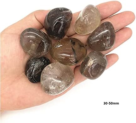 Shitou2231 100 גרם קוורץ מעושן טבעי גבישים גבישים קוורץ חצץ אבן מלוטש ריפוי אבנים טבעיות ומינרלים אבני ריפוי