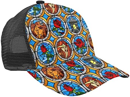כובעי בייסבול של GoCerktr לנשים גברים מתכווננים כובע משאיות מאוורר