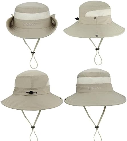 מהיר ספארי-סארי-כובע-כובע-כובע לנשים וגברים חיצוניים כובע שוליים חיצוניים כובע הגנה על חוף כובע חוף כובע כובע דלי