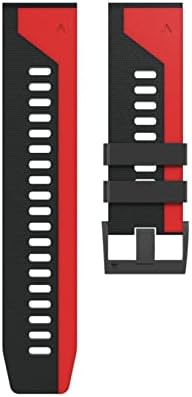 Fehauk 22 26 ממ רצועות שעון מהיר של QuickFit עבור Garmin Fenix ​​7 7x Silicone Easyfit Watch Watch
