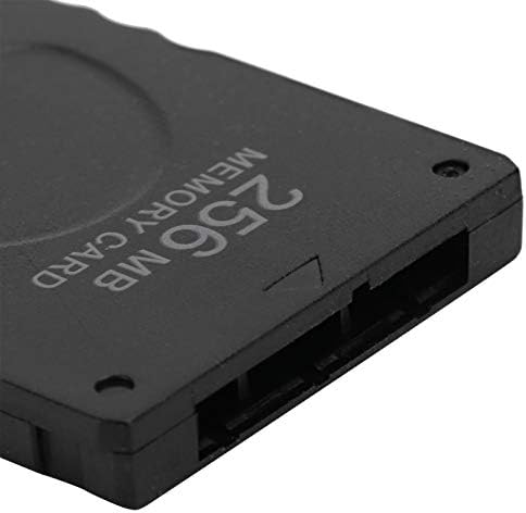 CCYLEZ 256MB כרטיס זיכרון, כרטיס זיכרון משחק נייד במהירות גבוהה 256MB אביזר עבור קונסולת נתוני משחק PS2