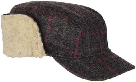 כובע סוער קרומר ברגלנד - כובע מדריך החורף לגברים עם דפי אוזניים