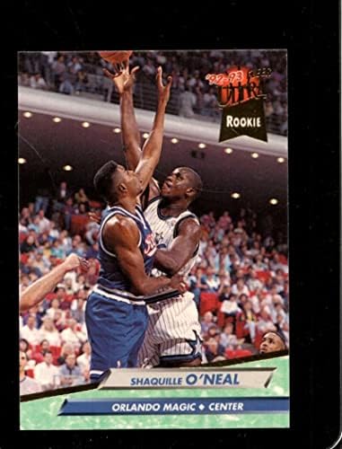 כדורסל NBA 1992-93 Ultra 328 Shaquille O'Neal 328 ננומטר RC טירון קסם