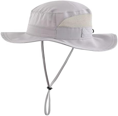 Connectyle חיצוני UV כובע שמש לפעוטות לילדים תינוקות ספארי כובע דיג upf 50+