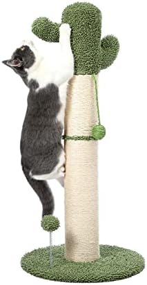 עץ חתול יציב Condos לחתולים מקורה מוטות נעימים