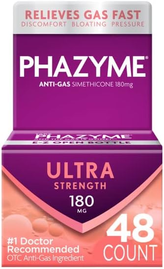 Phazyme Ultra כוח