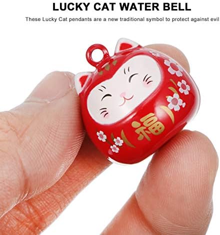 15 יחידות מזל יפני מזל קסמי מנקי נקו קסם יפני מזמין חתול חתול קסם תליון אופנה עגילי אופנה עגילים