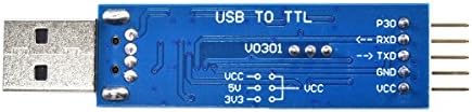 2 PCS מגרש USB ל- TTL כבל סידורי TTL PL2303TA USB לממיר TTL