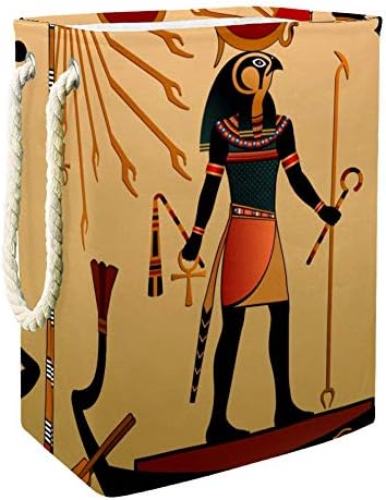דת לא -איסי של מצרים עתיקה כביסה אטומה למים סלים מתקפלים לסלים למארגן הבית פטיש תינוק
